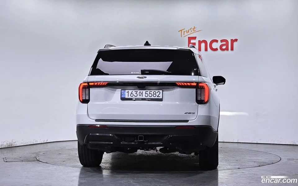 Ford Explorer 2.3 ST- 4WD 2024 — миниатюра 4