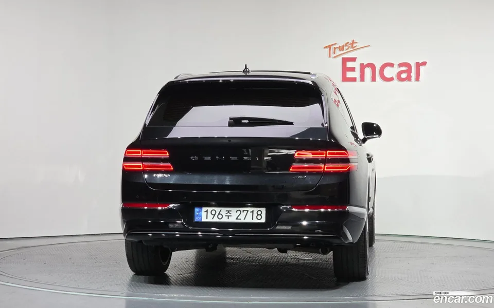 Genesis GV80 3.0 AWD 2022 — миниатюра 4