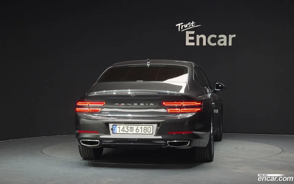 Genesis G80 2.5 2WD 2023 — миниатюра 4