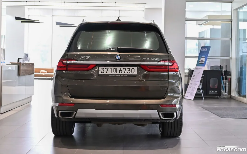 BMW X7 xDrive 40d 6 2022 — миниатюра 3