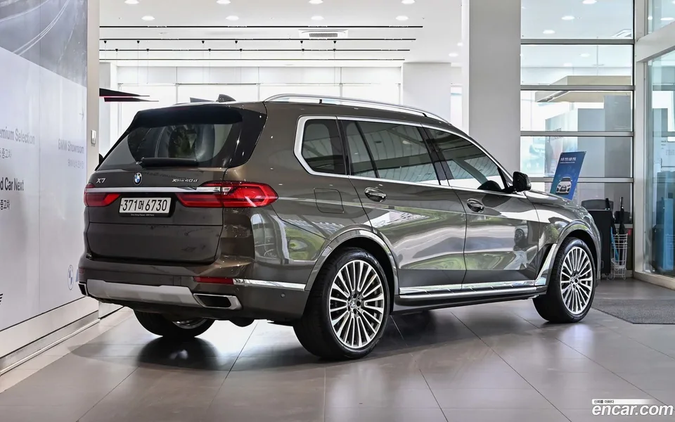 BMW X7 xDrive 40d 6 2022 — миниатюра 4
