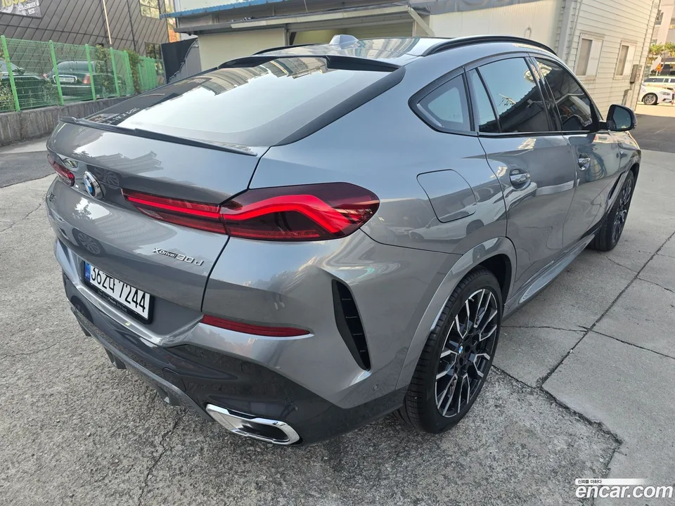 BMW X6 xDrive30d M 2025 — миниатюра 2