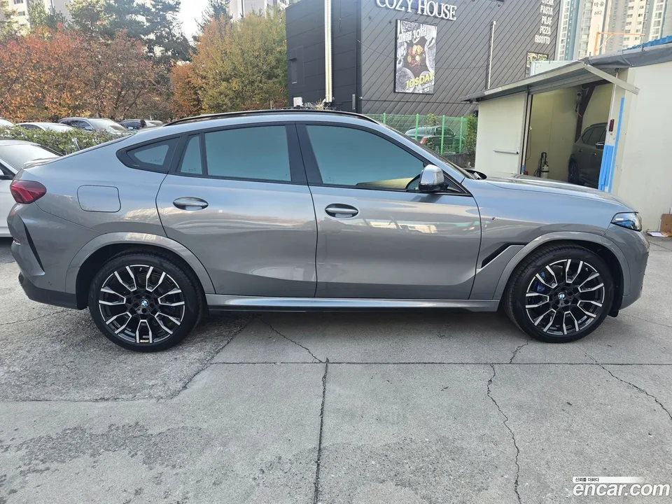 BMW X6 xDrive30d M 2025 — миниатюра 5
