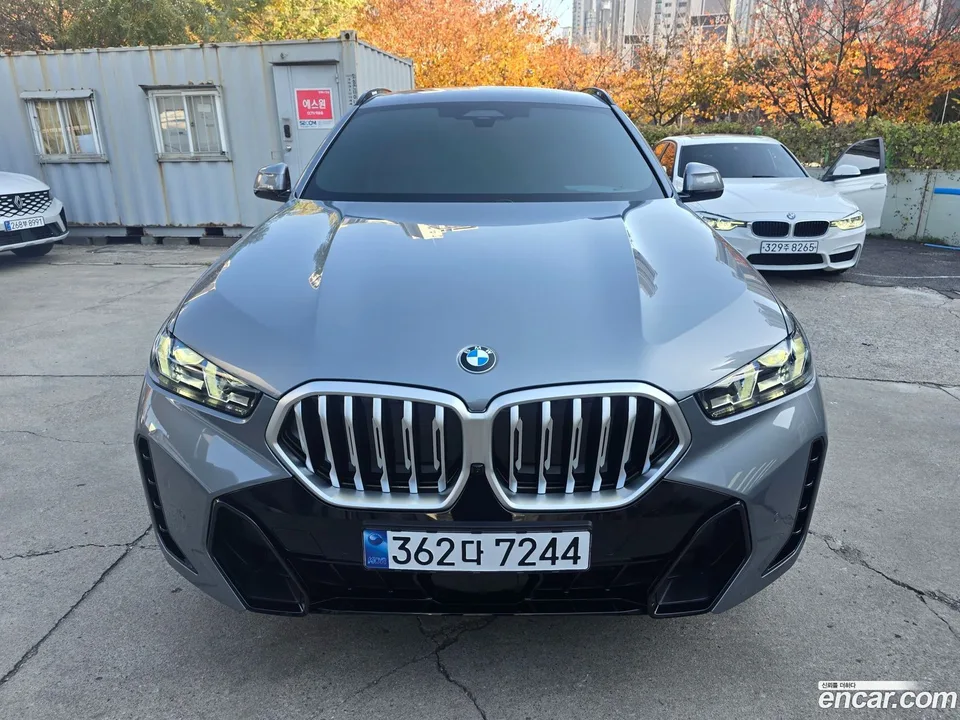 BMW X6 xDrive30d M 2025 — фото 1, купить с доставкой в Москву