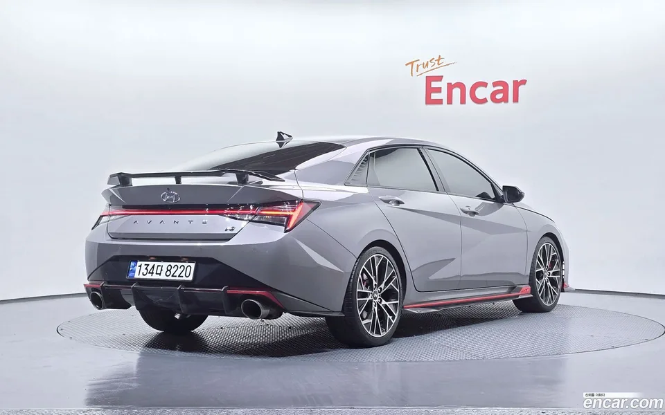 Hyundai Avante 2.0 N 2023 — миниатюра 2
