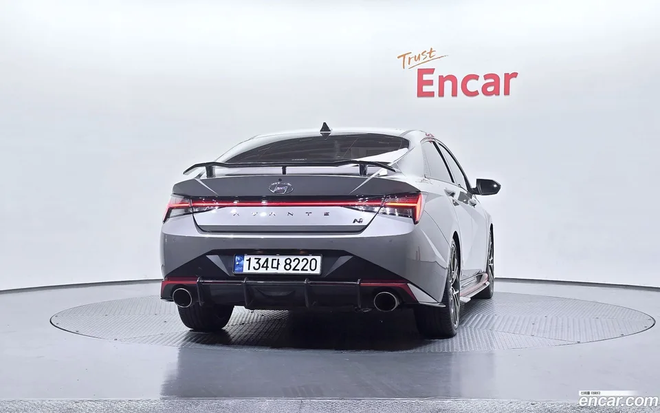 Hyundai Avante 2.0 N 2023 — миниатюра 4