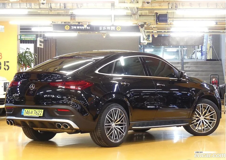 Mercedes-Benz GLE-Class AMG GLE53 4MATIC+ 2024 — миниатюра 2