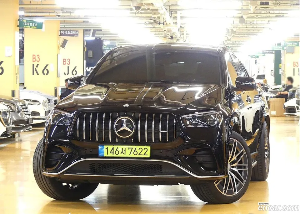 Mercedes-Benz GLE-Class AMG GLE53 4MATIC+ 2024 — миниатюра 3