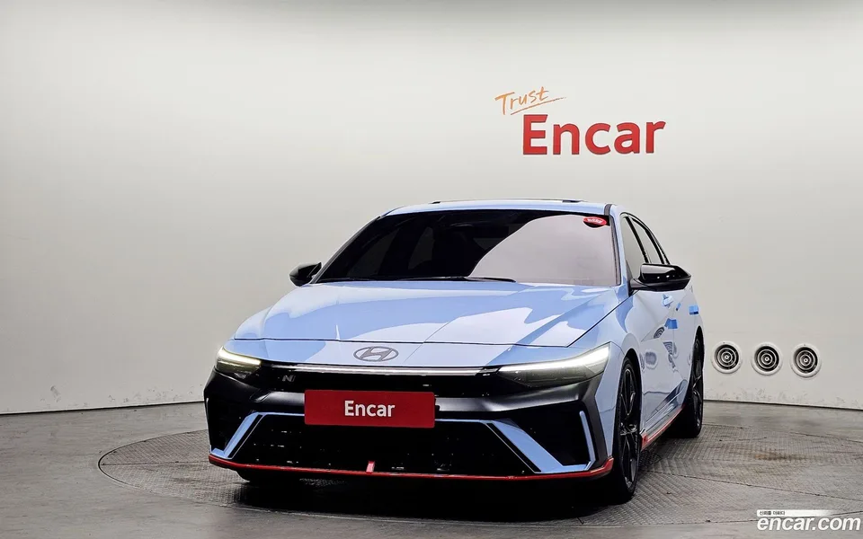Hyundai Avante CN7 2.0 N 2025 — миниатюра 3