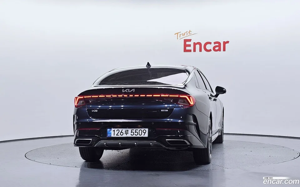 Kia K5 Hybrid 2023 — миниатюра 4