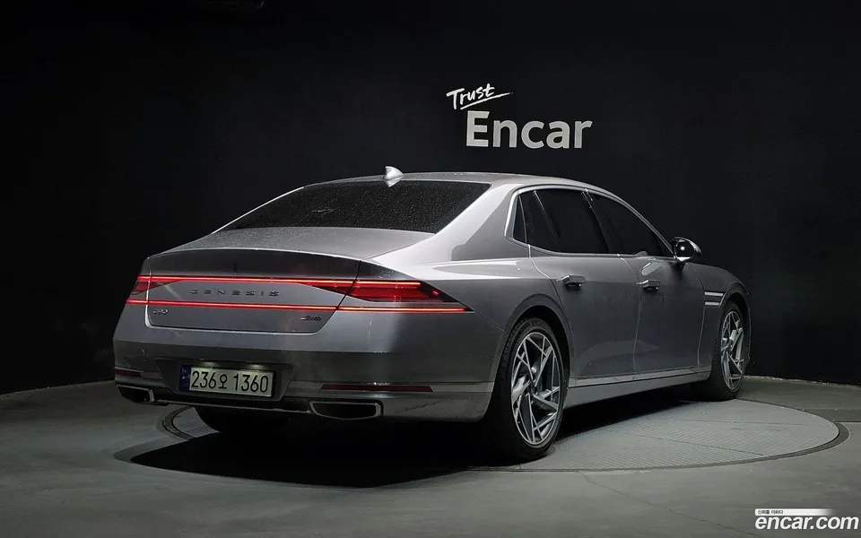 Genesis G90 3.5 AWD 2023 — миниатюра 2