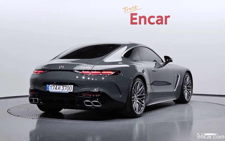 Mercedes-Benz AMG GT AMG GT55 4MATIC+ 2025 — миниатюра 2