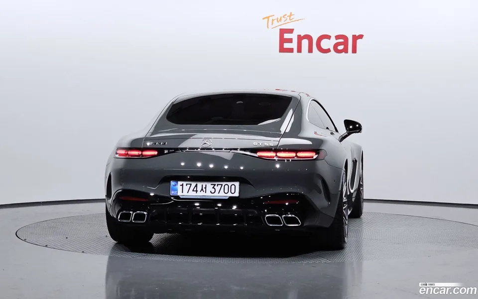 Mercedes-Benz AMG GT AMG GT55 4MATIC+ 2025 — миниатюра 4