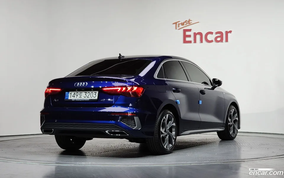 Audi A3 (8Y) 40 TFSI 2022 — миниатюра 2