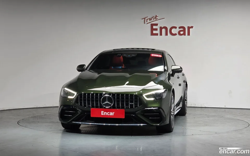 Mercedes-Benz AMG GT 4 43 4MATIC+ 2023 — миниатюра 3