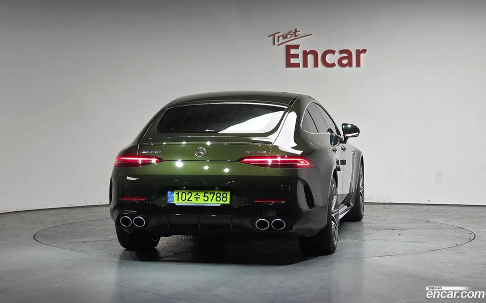 Mercedes-Benz AMG GT 4 43 4MATIC+ 2023 — миниатюра 4
