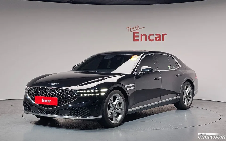 Genesis G90 3.5 AWD 2023 — фото 1, купить с доставкой в Москву