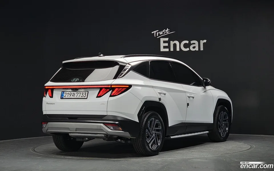 Hyundai Tucson NX4 1.6 4WD 2025 — миниатюра 2