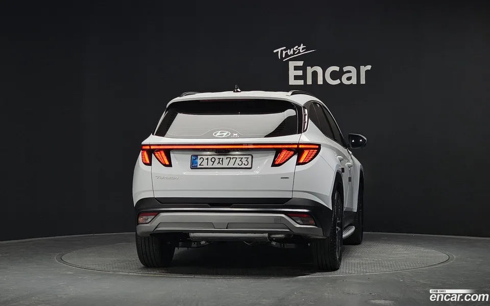 Hyundai Tucson NX4 1.6 4WD 2025 — миниатюра 3