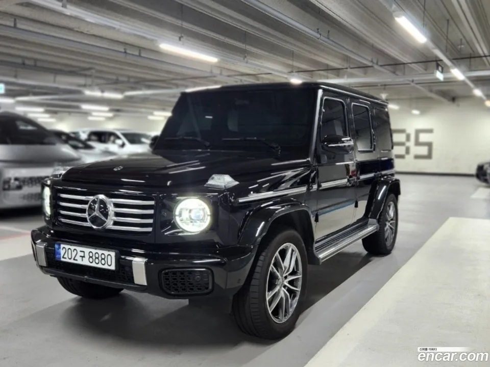 Mercedes-Benz G-Class G450d 2025 — миниатюра 2