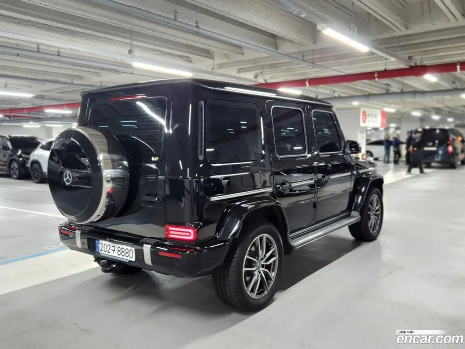 Mercedes-Benz G-Class G450d 2025 — миниатюра 4