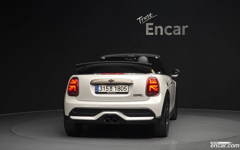 MINI Cooper S Convertible 2023 — миниатюра 4