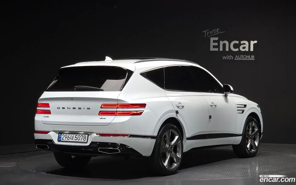 Genesis GV80 3.5T AWD 2023 — миниатюра 2
