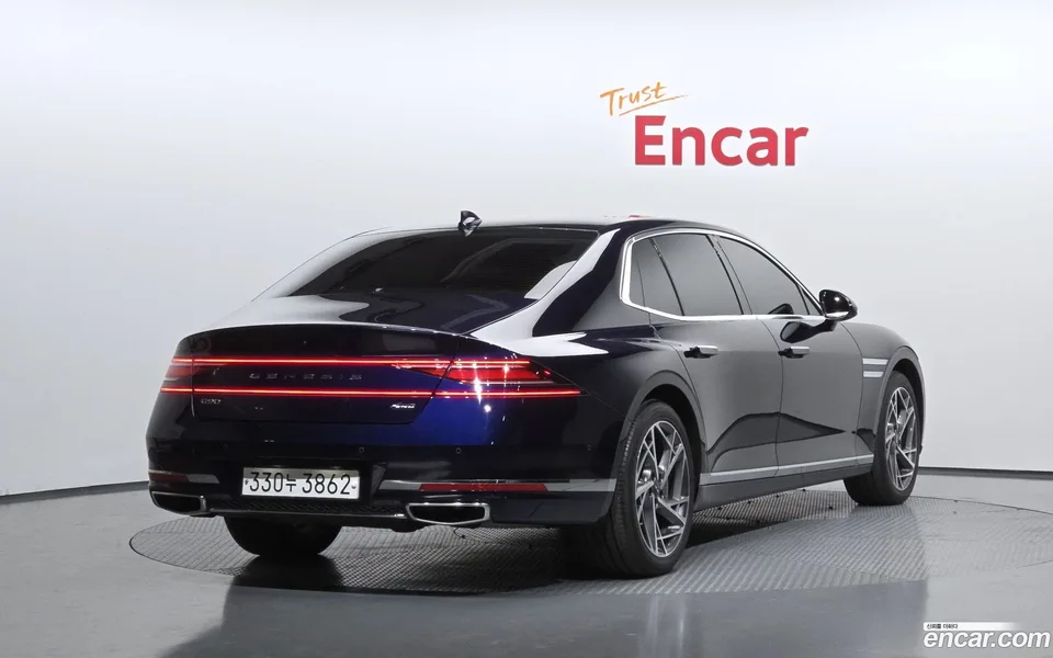 Genesis G90 3.5 AWD 2022 — миниатюра 2