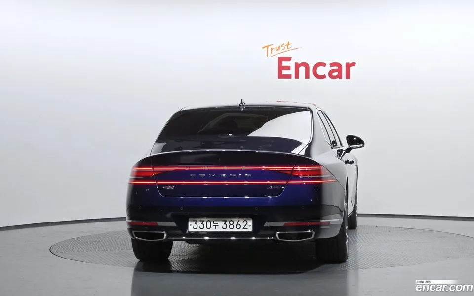 Genesis G90 3.5 AWD 2022 — миниатюра 4