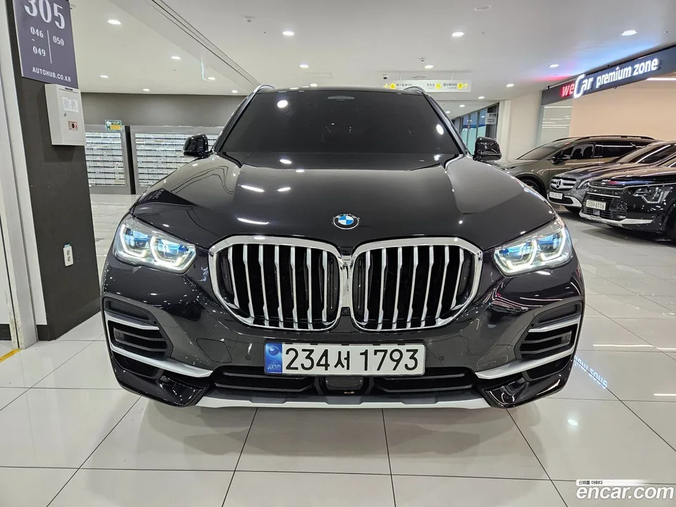 BMW X5 xDrive 40i xLine 2022 — миниатюра 3