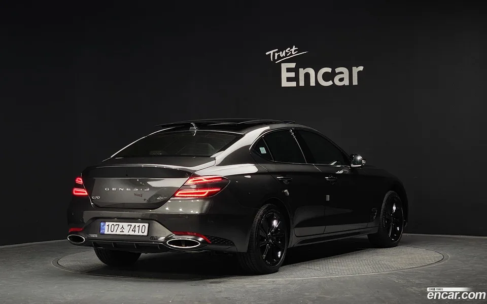 Genesis G70 2.5T 4WD 2025 — миниатюра 2