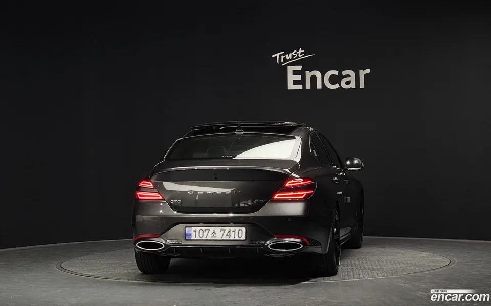 Genesis G70 2.5T 4WD 2025 — миниатюра 4