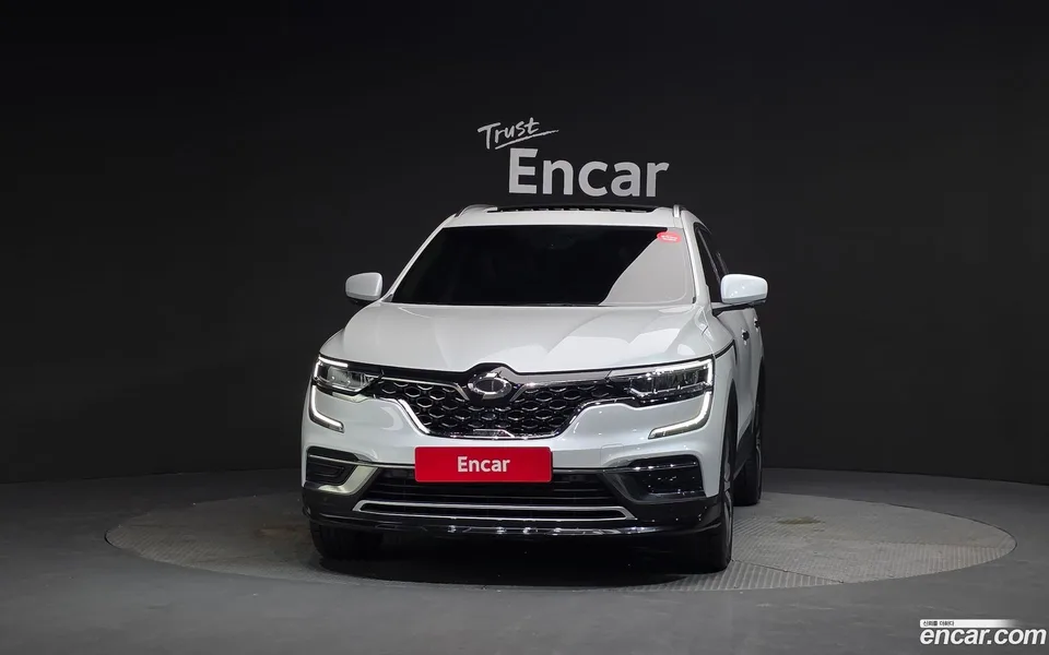 Renault Samsung QM6 2.0 GDe 2WD 2022 — миниатюра 3