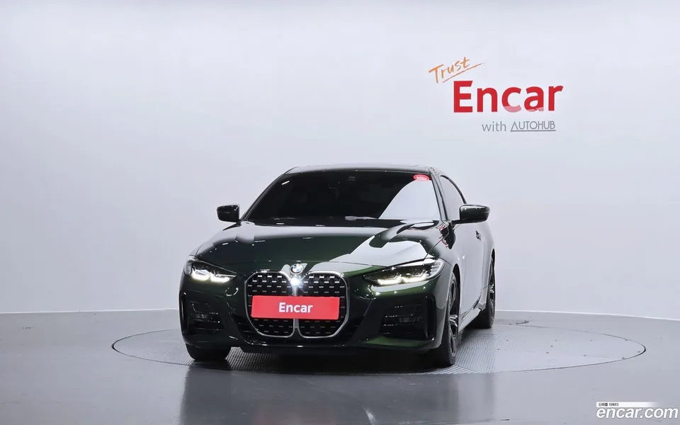 BMW 4 Series 420i M 2022 — миниатюра 3