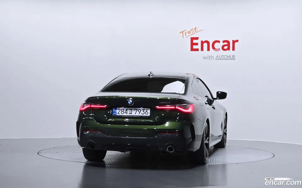 BMW 4 Series 420i M 2022 — миниатюра 4