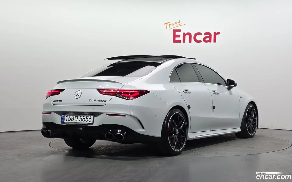 Mercedes-Benz CLA-Class AMG CLA 45 S 4MATIC+ 2023 — миниатюра 2