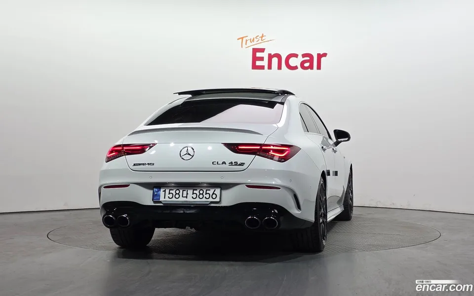 Mercedes-Benz CLA-Class AMG CLA 45 S 4MATIC+ 2023 — миниатюра 4