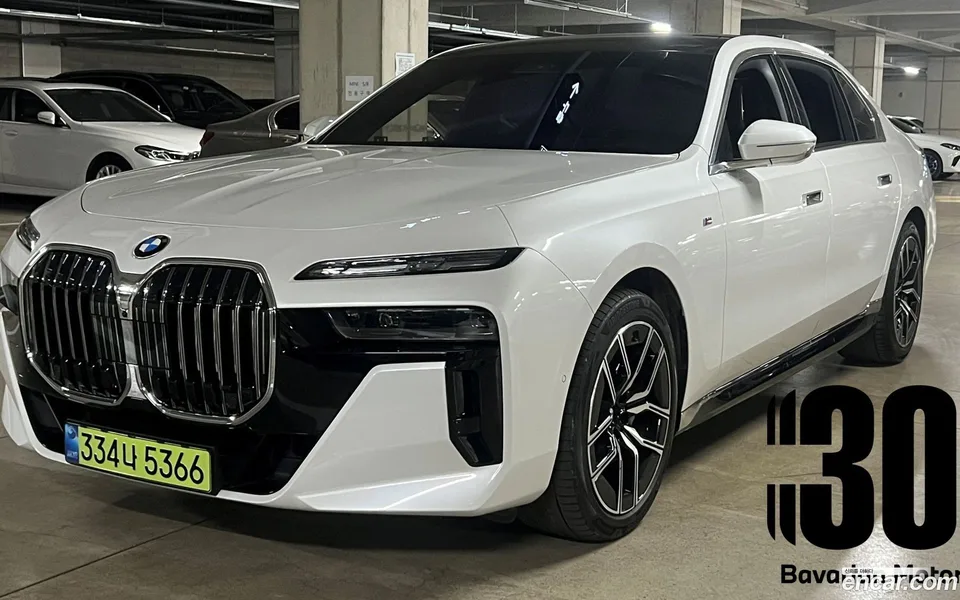 BMW 7 Series 740d xDrive M 2025 — фото 1, купить с доставкой в Москву