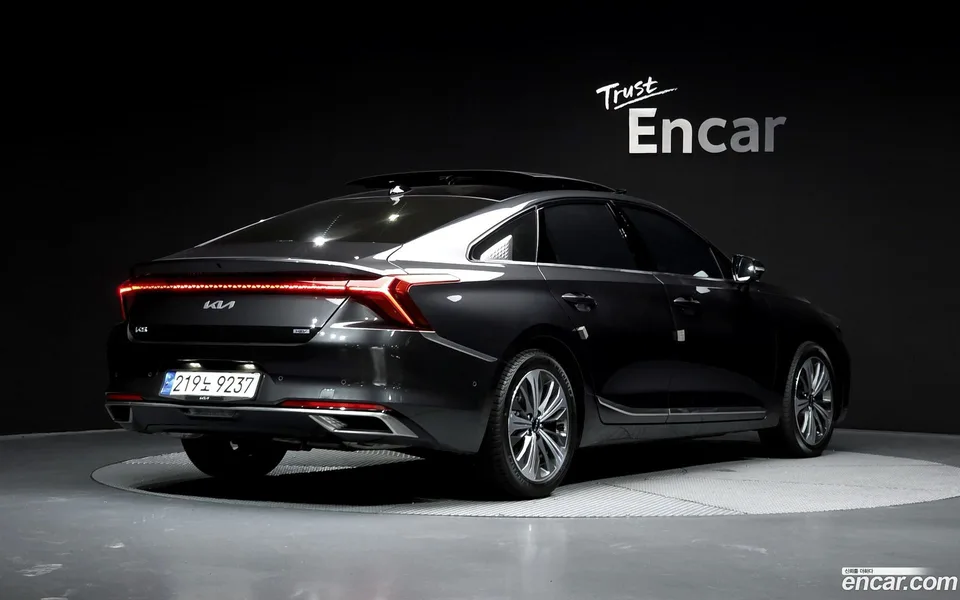 Kia K8 Hybrid 2024 — миниатюра 2