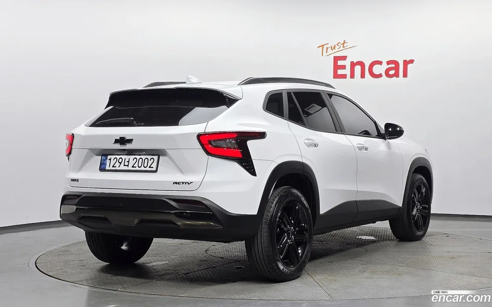 Chevrolet Trax Crossover 1.2 ACTIV 2024 — миниатюра 2