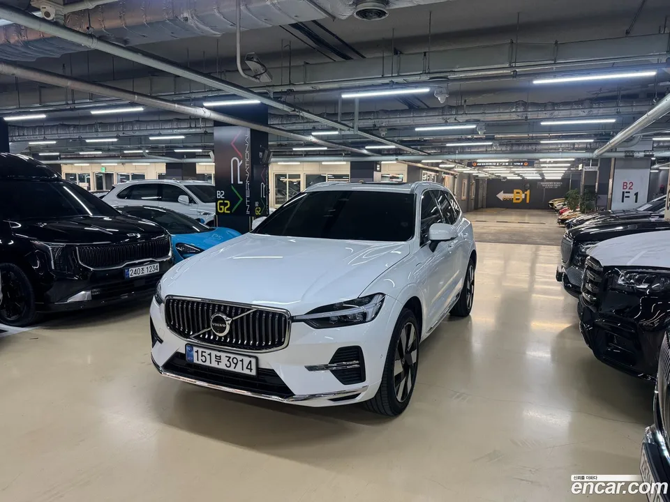 Volvo XC60 T8 2024 — фото 1, купить с доставкой в Москву