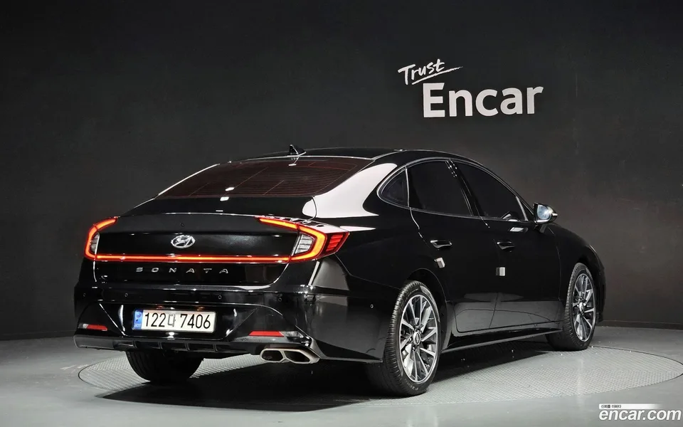 Hyundai Sonata 1.6 2022 — миниатюра 2