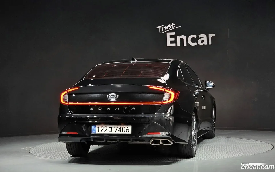 Hyundai Sonata 1.6 2022 — миниатюра 4