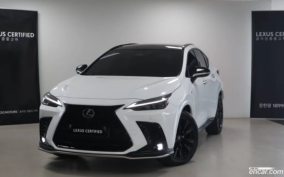 Lexus NX 450h+ F-Sport 2025 — фото 1, купить с доставкой в Москву