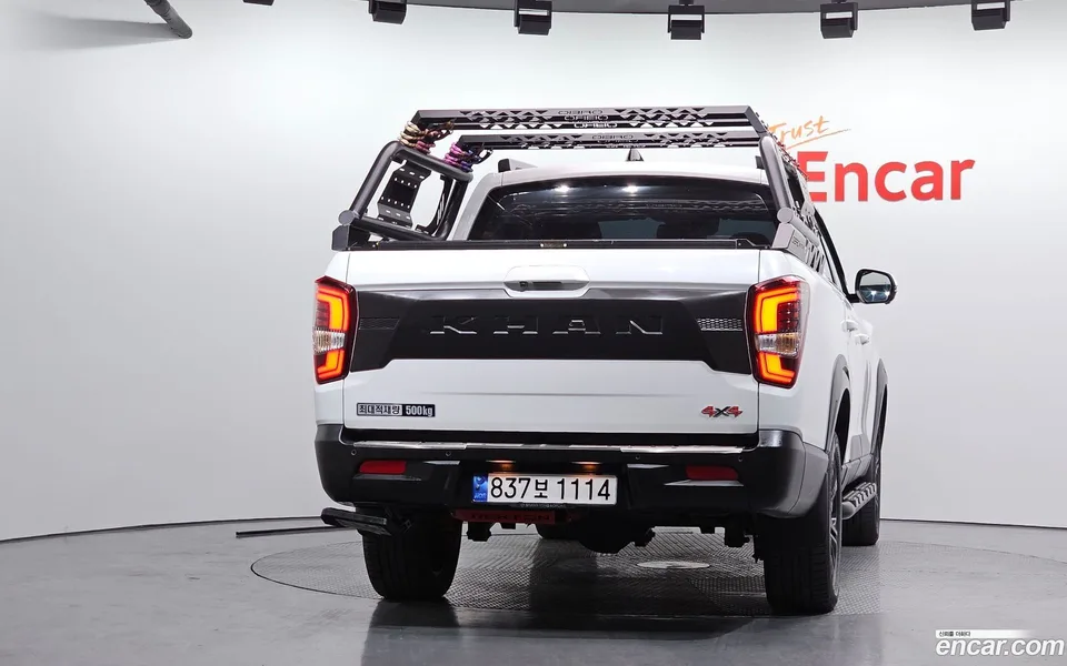 KG Mobility Rexton Sports Khan 2.2 4WD 2023 — миниатюра 4