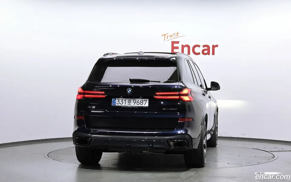 BMW X5 xDrive 30d M 2025 — миниатюра 4