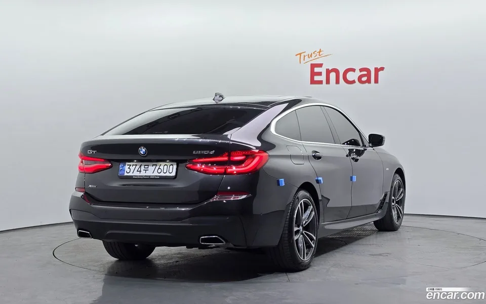 BMW 6 Series GT 620d xDrive M 2023 — миниатюра 2