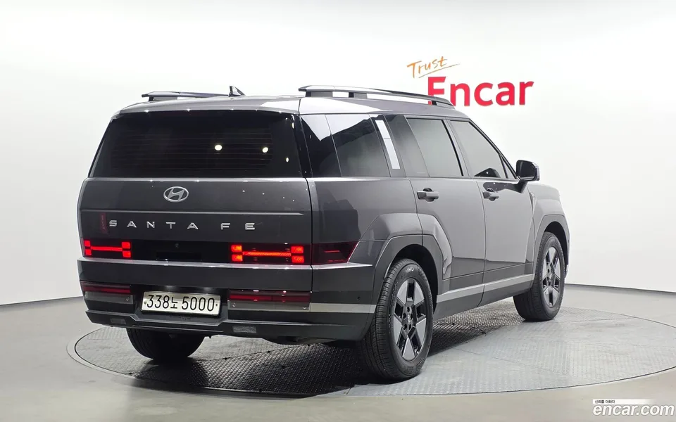 Hyundai SantaFe HEV 1.6 2WD 2025 — миниатюра 2