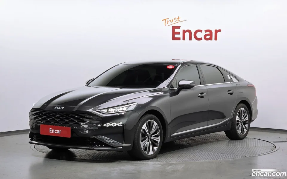 Kia K8 Hybrid 2022 — фото 1, купить с доставкой в Москву