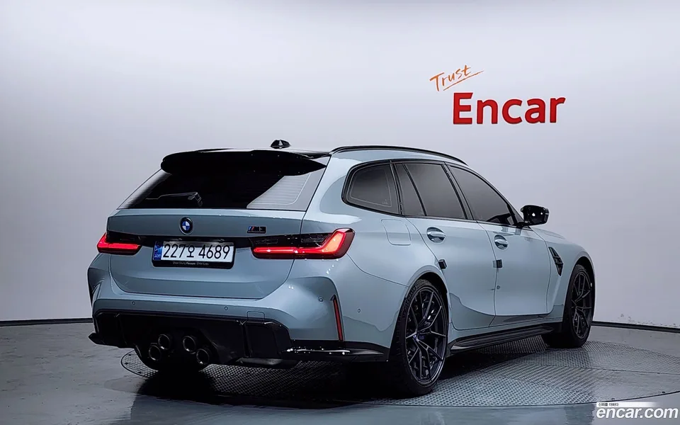 BMW M3 M3 M xDrive 2024 — миниатюра 2